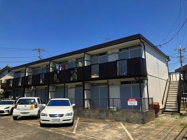 ＪＲ総武本線千葉駅 軽量鉄骨 千葉市中央区祐光1丁目のアパート 外観