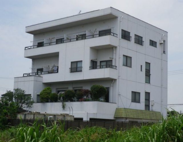 RC造 千葉市中央区都町のマンション 外観