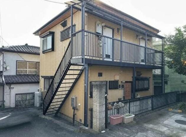 大森台駅徒歩12分 木造 千葉市中央区松ヶ丘町52丁目のハイツ 外観