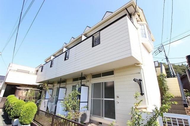 JR常磐線北柏駅 木造 柏市松ケ崎のアパート 外観