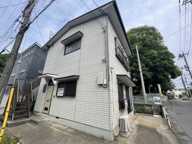 木造 柏市篠籠田のアパート 外観