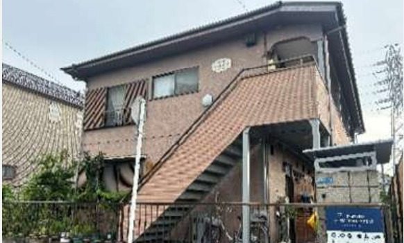 新柏駅徒歩5分 木造 柏市つくしが丘8丁目のアパート 外観