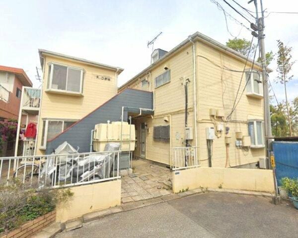 新柏駅徒歩5分 軽量鉄骨 柏市豊住5丁目のアパート 外観