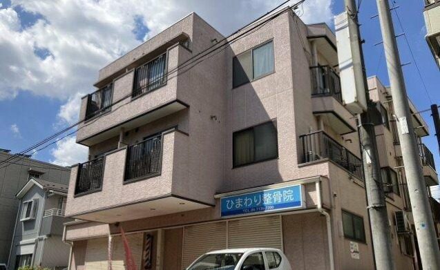 柏駅徒歩8分 鉄骨造 柏市明原1丁目のマンション 外観