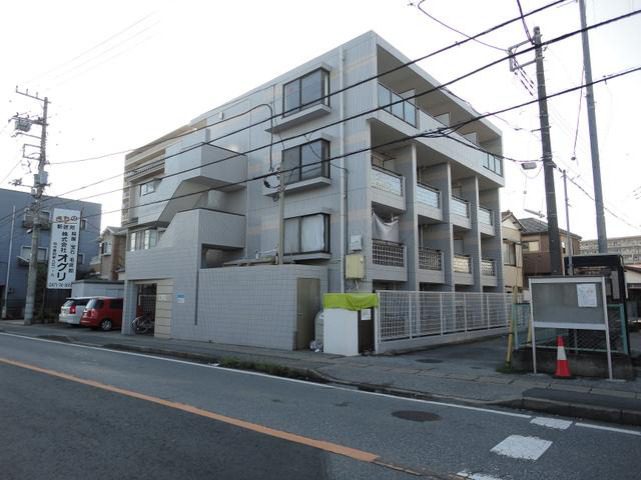 南柏駅徒歩13分 RC造 柏市豊四季のマンション 外観