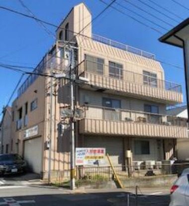 JR埼京線与野本町駅 鉄骨造 さいたま市中央区上峰1丁目のマンション 外観