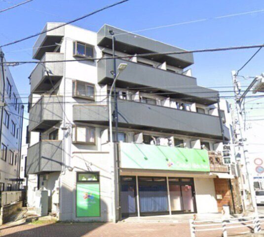 柏駅徒歩12分 鉄骨造 柏市柏6丁目のマンション 外観