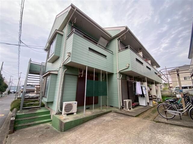 北柏駅徒歩5分 木造 柏市北柏2丁目のアパート 外観