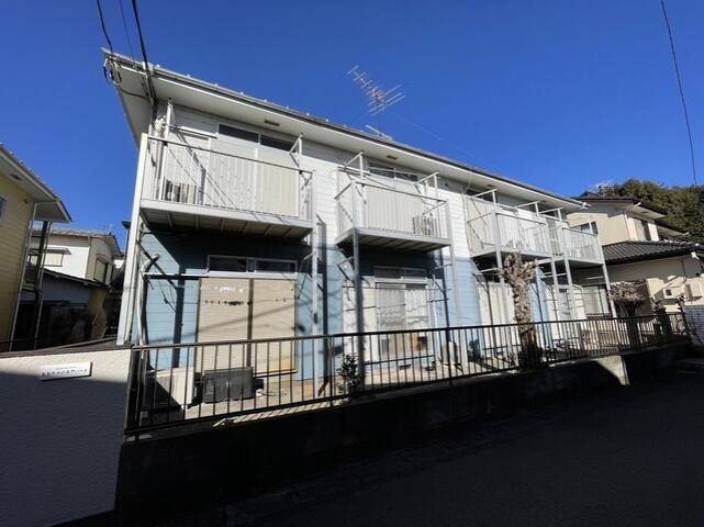 流山おおたかの森駅徒歩12分 木造 柏市豊四季のアパート 外観
