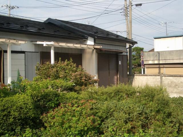南与野駅徒歩10分 木造 さいたま市中央区大戸3丁目の一戸建 外観