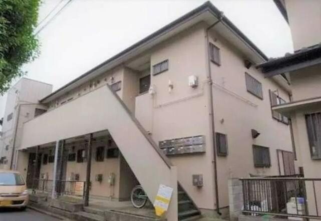 薬園台駅徒歩12分 木造 船橋市飯山満町3丁目のアパート 外観