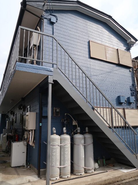JR総武本線船橋駅 木造 船橋市日の出1丁目のアパート 外観