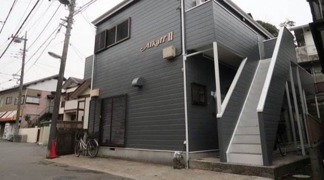 馬込沢駅徒歩15分 木造 船橋市丸山2丁目のアパート 外観