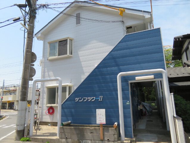 飯山満駅徒歩10分 木造 船橋市二宮1丁目のアパート 外観