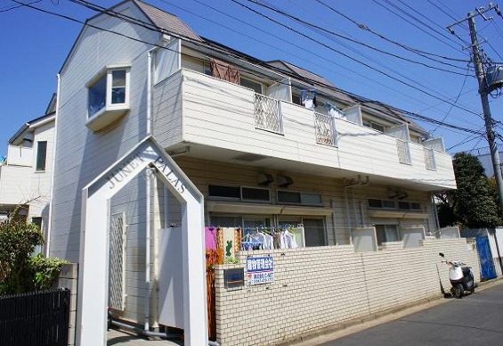 習志野駅徒歩5分 木造 船橋市薬円台4丁目のアパート 外観