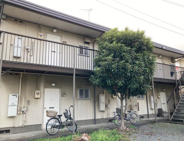 加須駅徒歩10分 軽量鉄骨 加須市大門町8丁目のアパート 外観