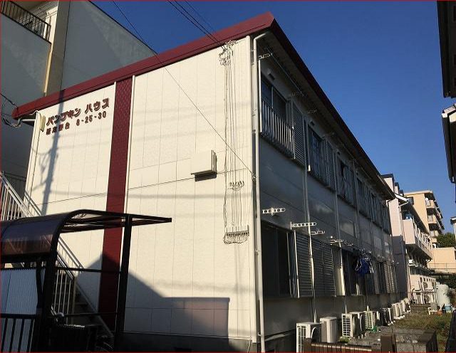 東葉高速鉄道船橋日大前駅 木造 船橋市習志野台8丁目のアパート 外観