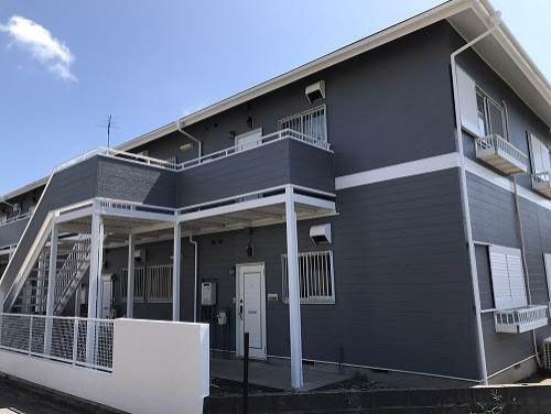 東葉高速鉄道飯山満駅 木造 船橋市芝山5丁目のアパート 外観