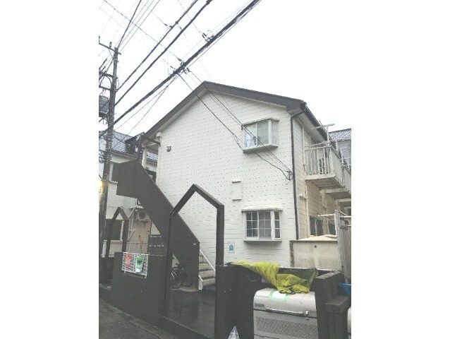 京成本線京成大久保駅 木造 船橋市三山1丁目のアパート 外観