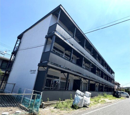 鉄骨造 船橋市習志野2丁目のマンション 外観
