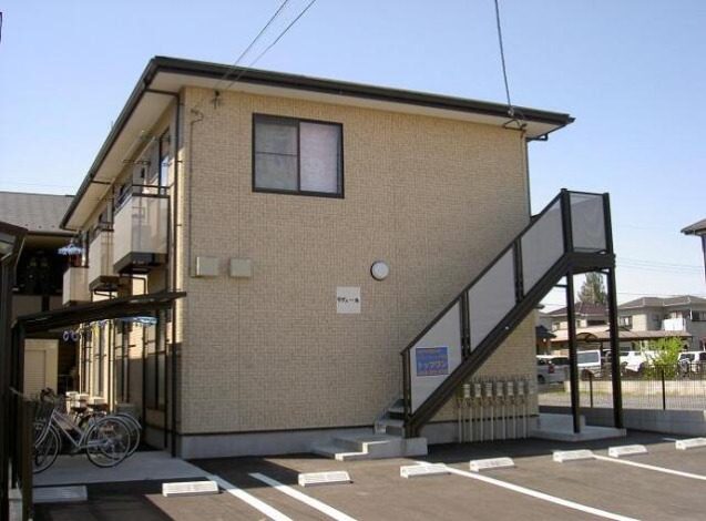 東武伊勢崎線加須駅 軽量鉄骨 加須市三俣1丁目のアパート 外観