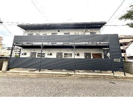 習志野駅徒歩11分 軽量鉄骨 船橋市薬円台6丁目のアパート 外観