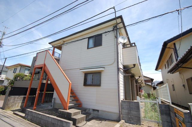 東葉高速鉄道船橋日大前駅 木造 船橋市習志野台6丁目のアパート 外観