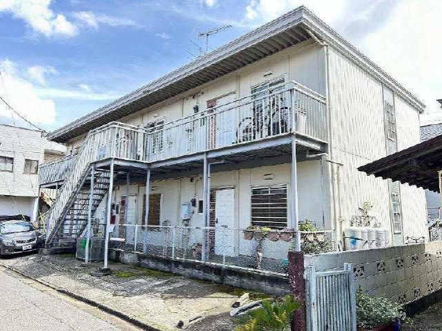 軽量鉄骨 船橋市大穴北8丁目のアパート 外観