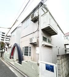 前原駅徒歩8分 木造 船橋市前原西7丁目のアパート 外観