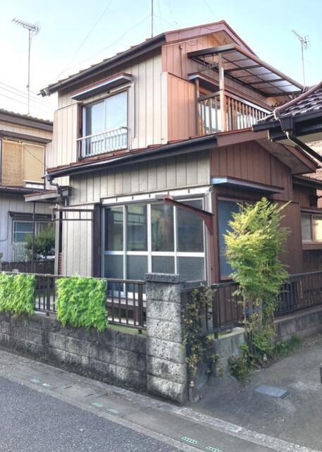 東武日光線幸手駅 木造 幸手市西2丁目の一戸建 外観