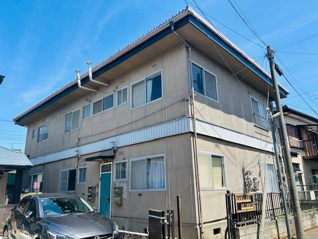 軽量鉄骨 船橋市金杉9丁目のアパート 外観