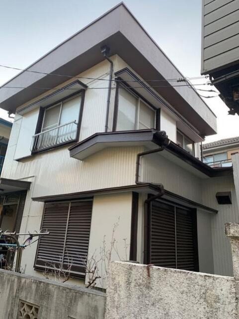塚田駅徒歩15分 鉄骨造 船橋市旭町1丁目の一戸建 外観