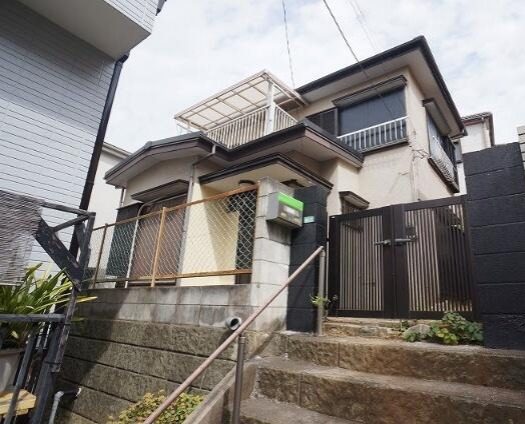 木造 船橋市大洞北3丁目の一戸建 外観