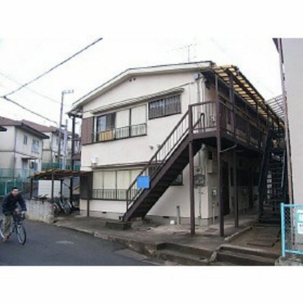 東葉高速鉄道飯山満駅 木造 船橋市滝台町のアパート 外観