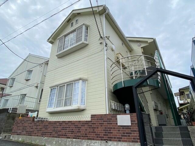 京成白井駅徒歩9分 木造 佐倉市稲荷台3丁目のアパート 外観