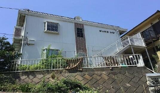 志津駅徒歩7分 鉄骨造 佐倉市上志津のアパート 外観