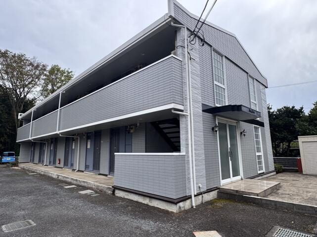 女子大駅徒歩11分 鉄骨造 佐倉市小竹のアパート 外観