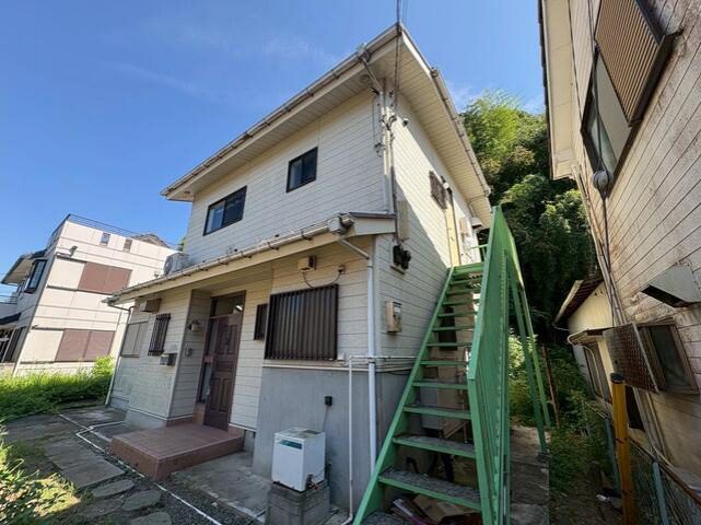 京成本線京成佐倉駅 木造 佐倉市城内町83丁目のアパート 外観