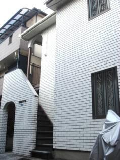 亀戸駅徒歩4分 木造 江東区亀戸5丁目のアパート 外観