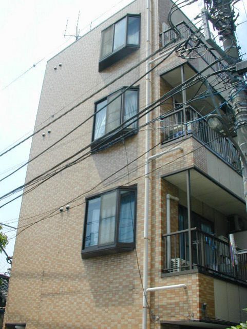 亀戸水神駅徒歩5分 鉄骨造 江東区亀戸4丁目のマンション 外観