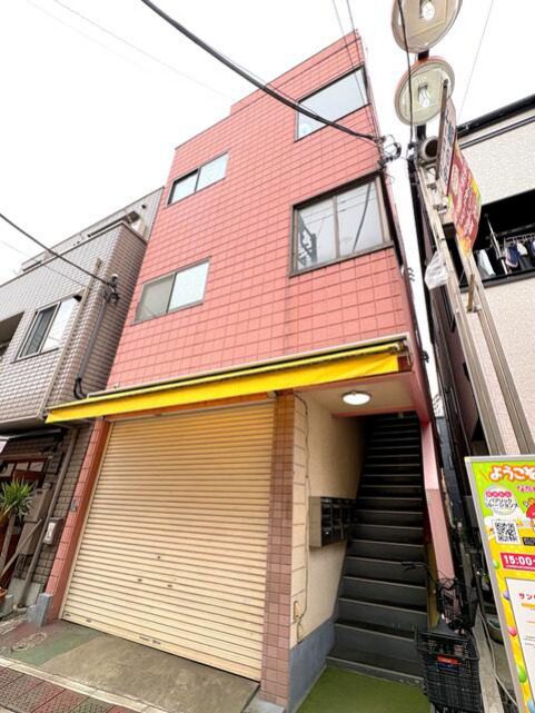 大島駅徒歩7分 鉄骨造 江東区大島6丁目のマンション 外観
