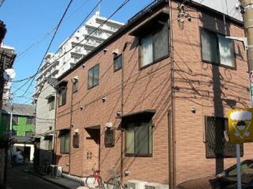 南砂町駅徒歩12分 木造 江東区東砂8丁目のアパート 外観