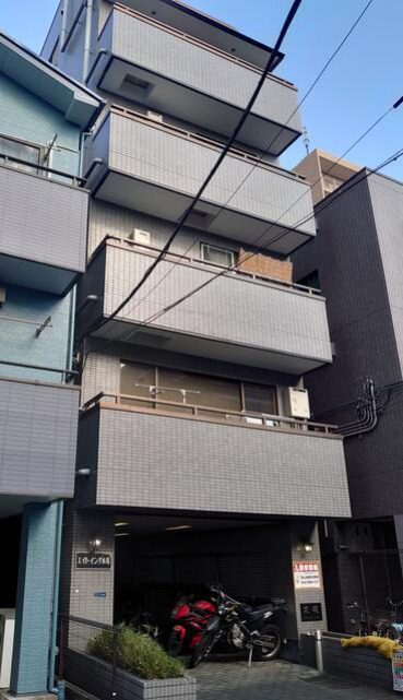 清澄白河駅徒歩10分 鉄骨造 江東区三好3丁目のマンション 外観