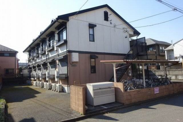 久米川駅徒歩10分 軽量鉄骨 東村山市恩多町3丁目のアパート 外観