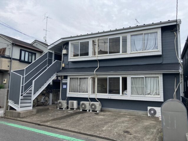 喜多見駅徒歩8分 木造 狛江市東野川4丁目のアパート 外観