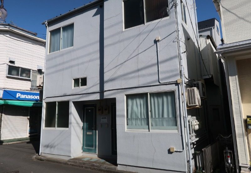 国領駅徒歩13分 木造 狛江市中和泉5丁目のアパート 外観