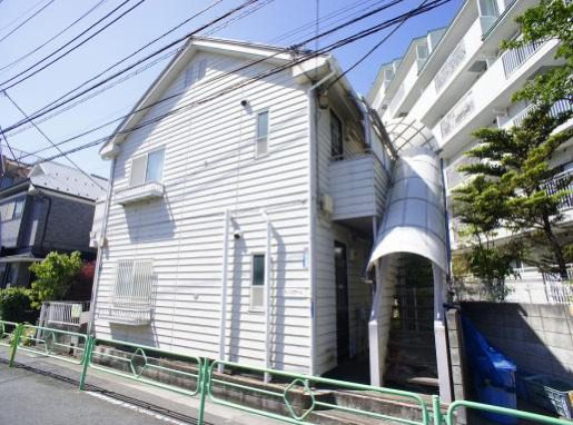 和泉多摩川駅徒歩2分 木造 狛江市東和泉3丁目のアパート 外観