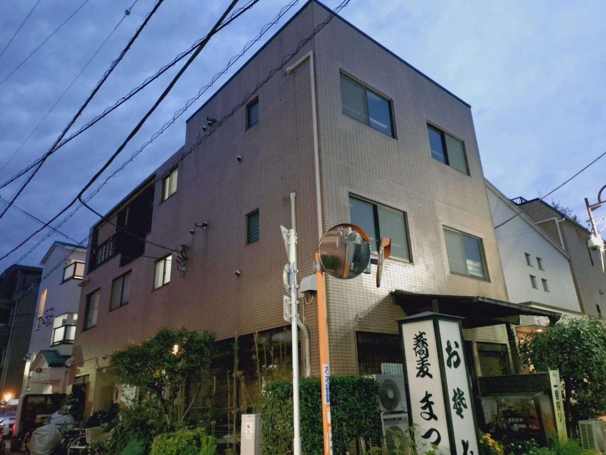 武蔵境駅徒歩5分 鉄骨造 武蔵野市境南町3丁目のマンション 外観