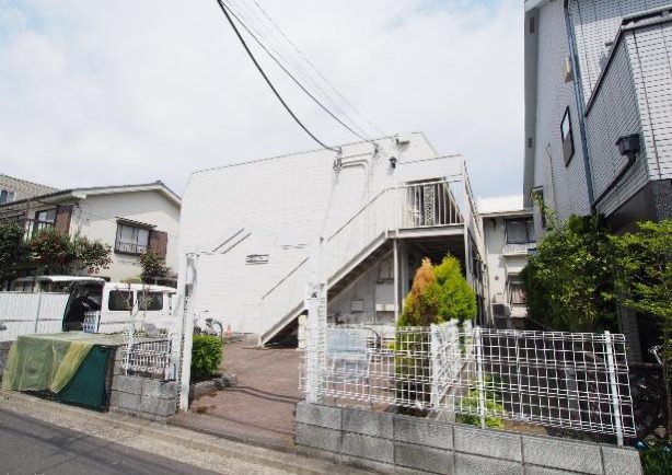 武蔵境駅徒歩9分 軽量鉄骨 武蔵野市境2丁目のアパート 外観