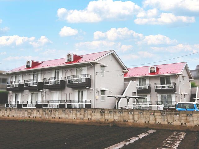 玉川上水駅徒歩11分 木造 武蔵村山市大南5丁目のアパート 外観
